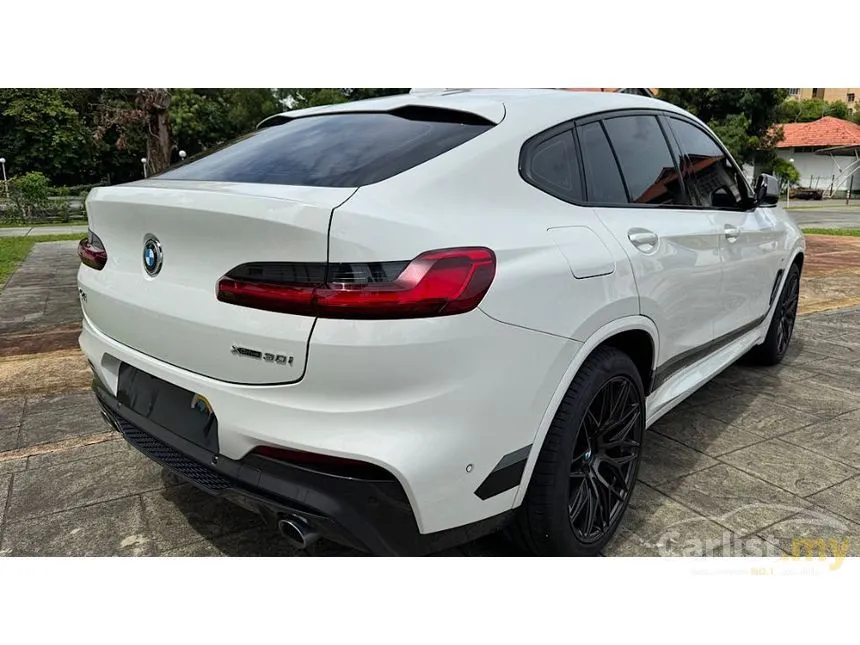 2020 BMW X4 xDrive30i M Sport SUV