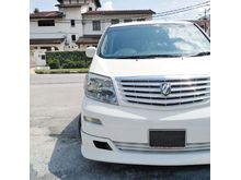 2004/2008 Toyota Alphard 2.4 G MPV P.DOOR 8 SEATER