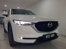 Mazda CX-5 2.2 IPM SKYACTIV-D SUV ( Bermaz Pre owned car used by Management)