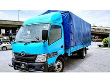 2015 Hino 300 WU720R Wooden Canvas JapanSpec NewCondition