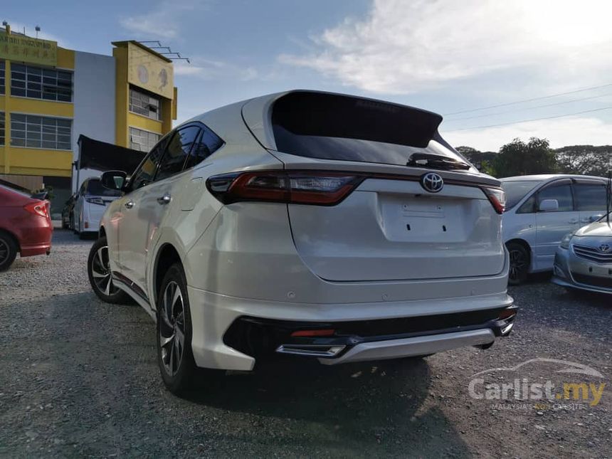 2018 toyota harrier 2.0 premium advance jbl 360 cam