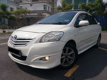 2011 Toyota Vios 1.5 Original TRD Sportivo Facelife