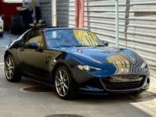 2021 Mazda Roadster RF 2.0 (A) VS BURGUNDY Selection (G/AA) 20000KM