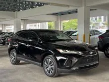 2021 Toyota Harrier 2.0 G SUV - Grade 4.5, Low Mileage