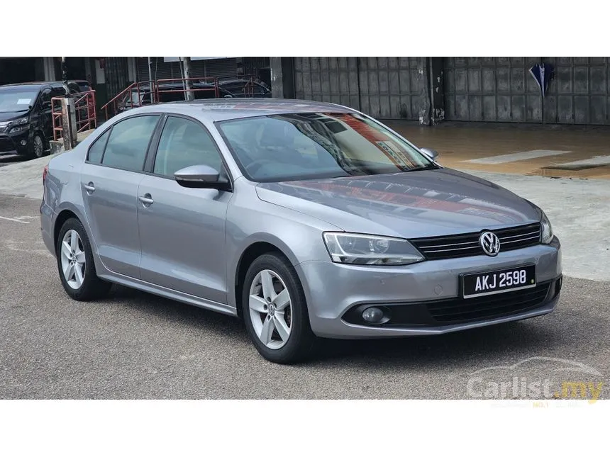 2014 Volkswagen Jetta TSI Sedan
