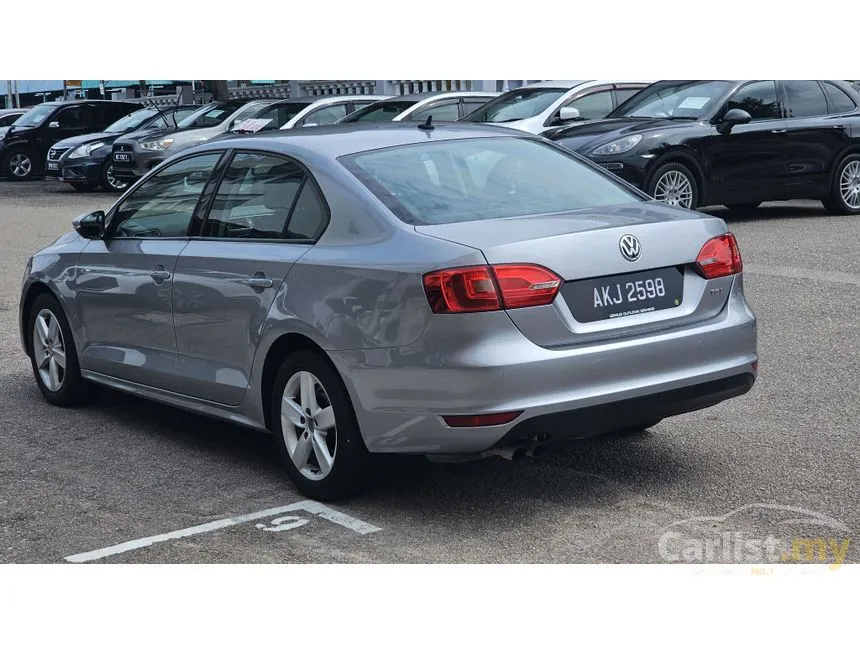 2014 Volkswagen Jetta TSI Sedan