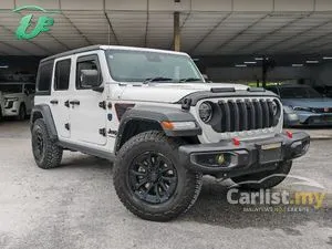 2021 Jeep Wrangler 3.6 Unlimited Rubicon SUV