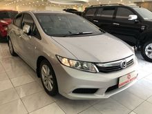 Honda All New Civic 1.8 AT 2014 Silver Metalik Km25Rb Antik