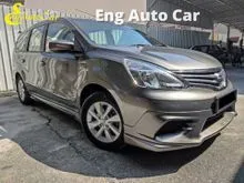 2014 Nissan Grand Livina 1.6 (M) Impul (LOAN KEDAI/BANK)