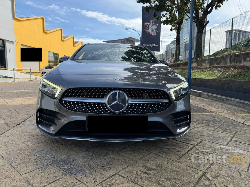 2018 Mercedes-Benz A250 AMG Line Hatchback