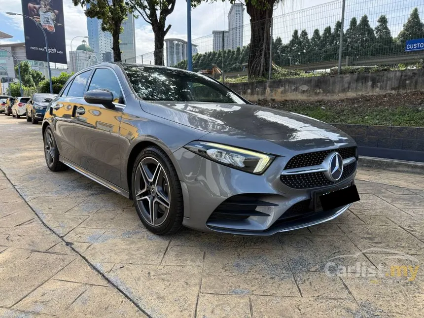 2018 Mercedes-Benz A250 AMG Line Hatchback