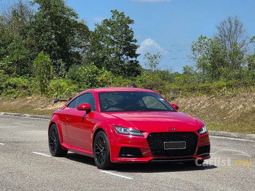 2015 Audi TT S Quattro TFSI Coupe