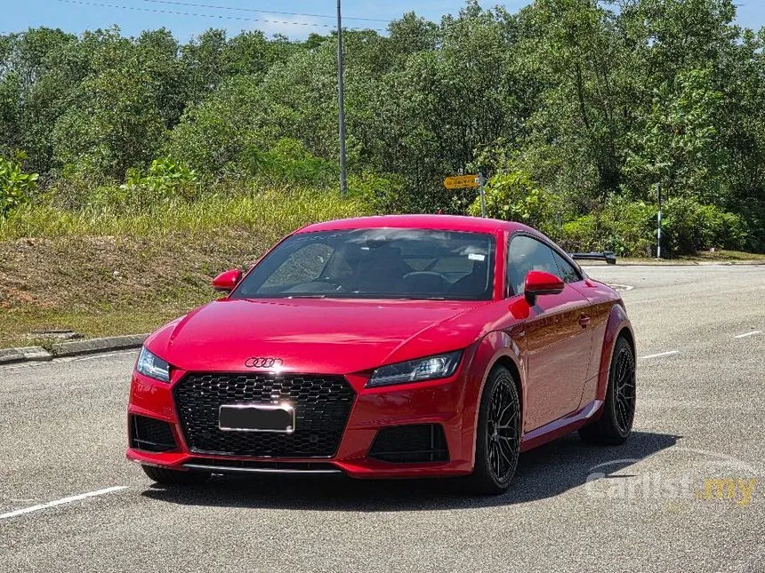 2015 Audi TT S Quattro TFSI Coupe