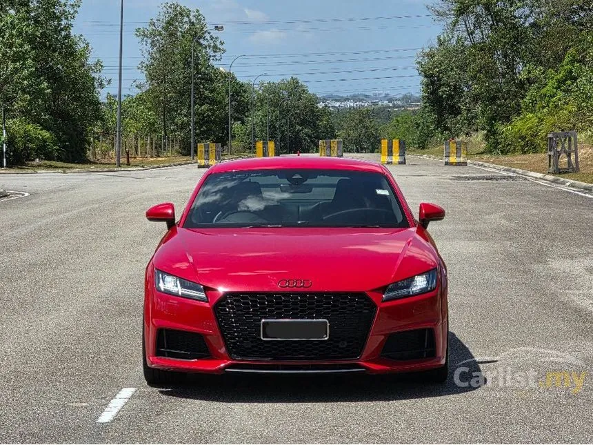 2015 Audi TT S Quattro TFSI Coupe