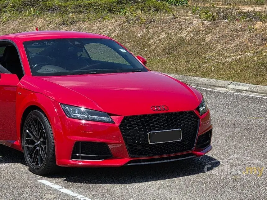 2015 Audi TT S Quattro TFSI Coupe