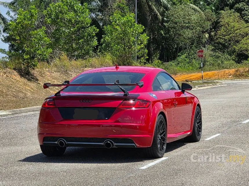 2015 Audi TT S Quattro TFSI Coupe