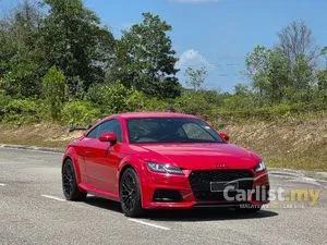 2015 Audi TT 2.0 S Quattro TFSI Coupe