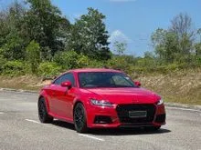 2015 Audi TT 2.0 S Quattro TFSI Coupe