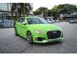 Recon 2020 Audi RS3 SPORTBACK 2.5 QUATTRO UNREG JAPAN