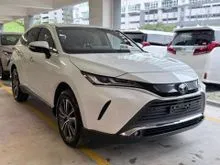 2025 Toyota Harrier G DIGITAL METER DIM BSM GRADE 5A
