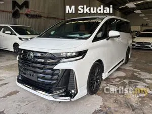 2025 Toyota Vellfire 2.4 Z Premier MPV