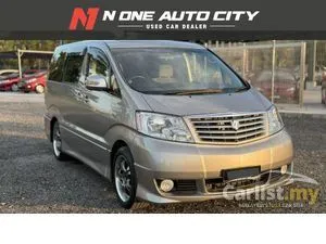 2004 Toyota Alphard 2.4 G MPV