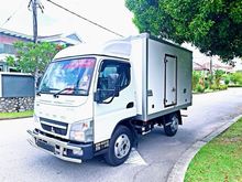 2020 Mitsubishi FE71PB 3.9 Refrigerated Box