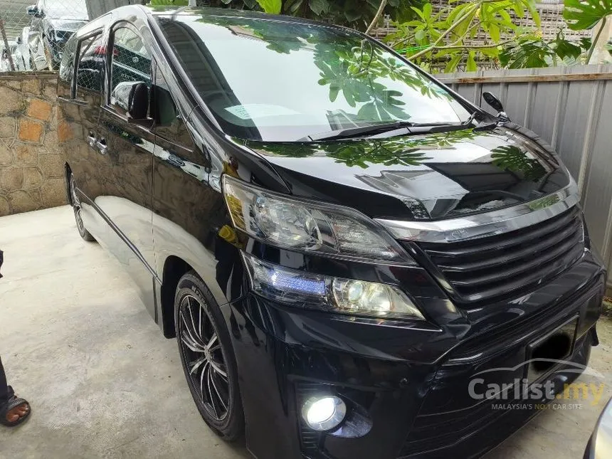 2012 Toyota Vellfire Z MPV