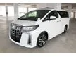 Recon 2021 TOYOTA ALPHARD SC PACKAGE DISCOUNT UP TO 11K