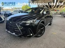 2023 Lexus NX 250 2.5 Luxury SUV Panaromic Roof Dim Bsm System 360 Cam Power Boot 5A
