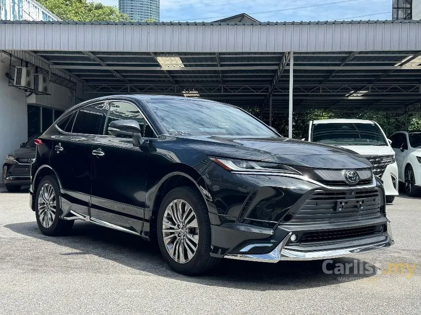 2022 Toyota Harrier Z SUV