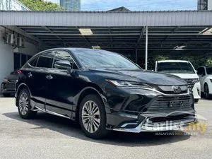 2022 Toyota Harrier 2.0 Z Z LEATHER MODLEISTA BODYKIT DIM BSM HUD JBL