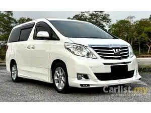 2014 Toyota Alphard 2.4 G MPV