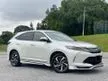 Used 2017 Toyota Harrier 2.0 TURBO Premium FACELIFT FULL SPEC (JBL SOUND SYSTEM 360 SURROUND CAMERA MOONROOF POWER BOOT PRE CRASH DUAL ELECTRIC SEAT) 2018