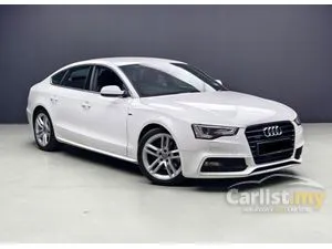 2015 Audi A5 2.0 S Line Sportback Quattro TFSI Hatchback
