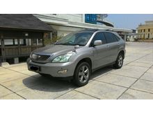Toyota Harrier 2.4 L Prem AT Abu Metalik 2009