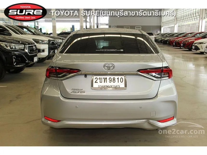 2021 Toyota Corolla Altis G Sedan