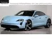 Recon 2022 Porsche Taycan 0.0 Sedan FROZEN BLUE SportDesign Package