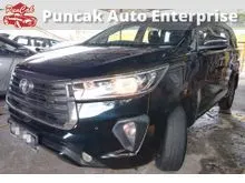 2021 Toyota Innova 2.0 G MPV