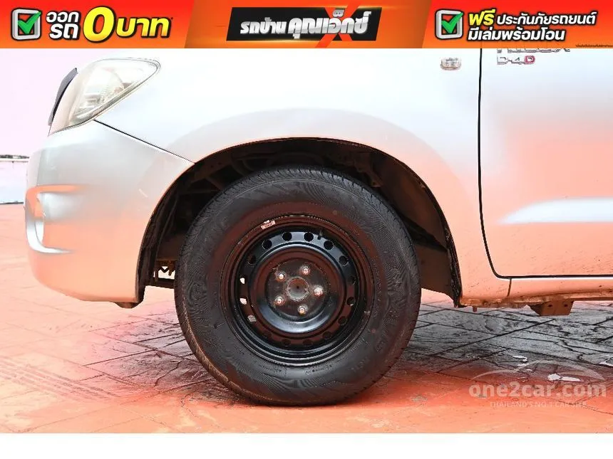 2011 Toyota HILUX VIGO J Single Cab Pickup
