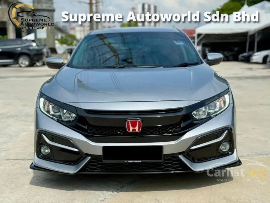2021 Honda Civic S Sedan