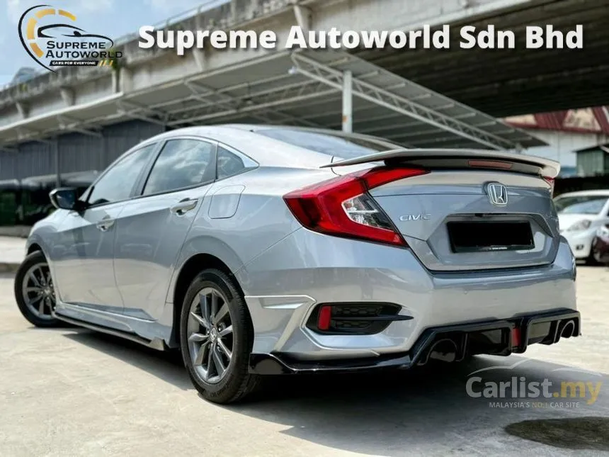 2021 Honda Civic S Sedan