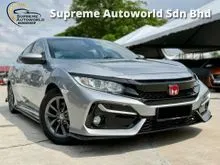 2021 Honda Civic 1.8 S ONE OWNER FULL BODYKIT 3YRS WARRANTY