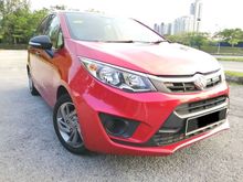 2017 Proton Persona 1.6 Standard Sedan FULL SERVICE RECORD ONE OWNER UNDER WARRANTY