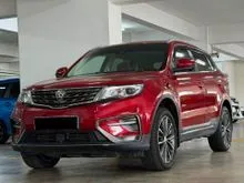 2019 PROTON X70 1.8 PREMIUM (A) FREE WARRANTY/POWER SEAT/360 CAMERA/FULL LEATHER SEAT/PANARAMIC SUNROOF/MULTI FUNCTION STEERING