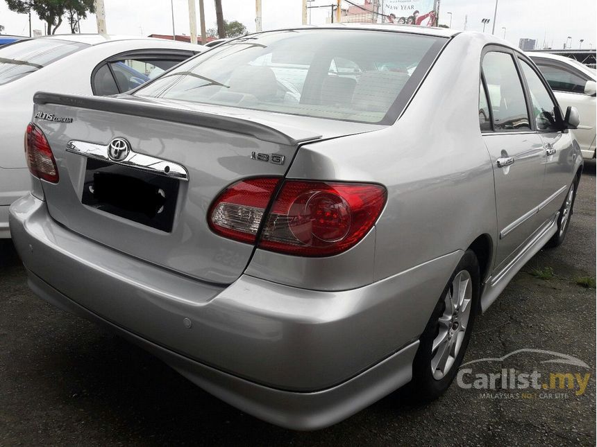 Toyota Corolla Altis 2004 G 1.8 in Johor Automatic Sedan Silver for RM ...