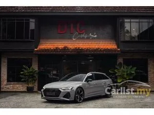 2021 Audi Rs6 4.0 Avant Wagon