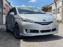 2017 Toyota Wish 1.8 X MPV **PRICE Included SST**CLEARANCE SALES**8 SEATERS**KEYLESS**UNREG**JAPAN SPEC