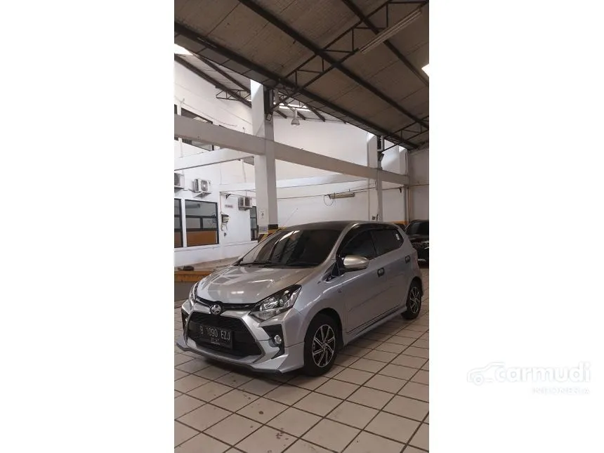 2022 Toyota Agya GR Sport Hatchback