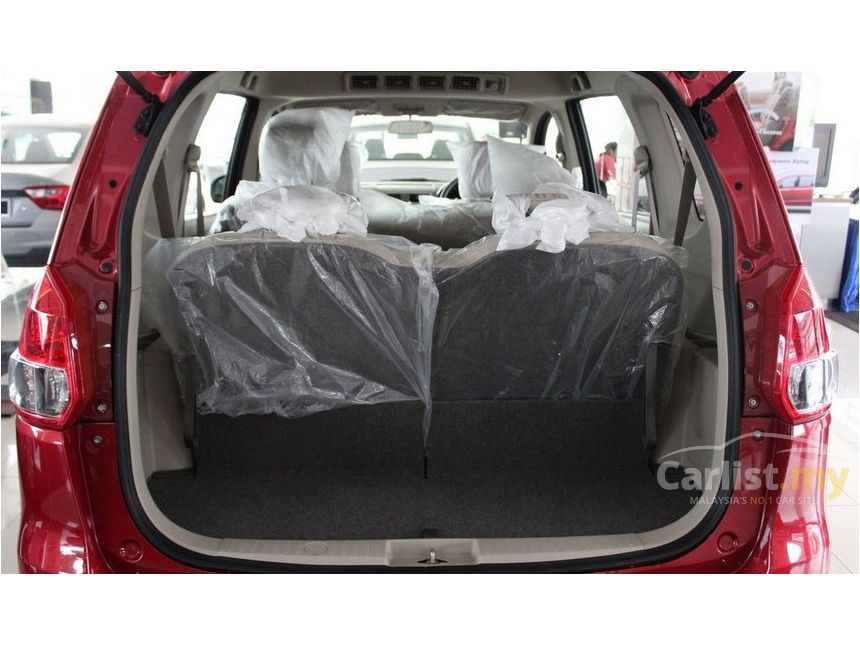 Proton Ertiga 2017 VVT 1.4 in Selangor Automatic MPV Red 